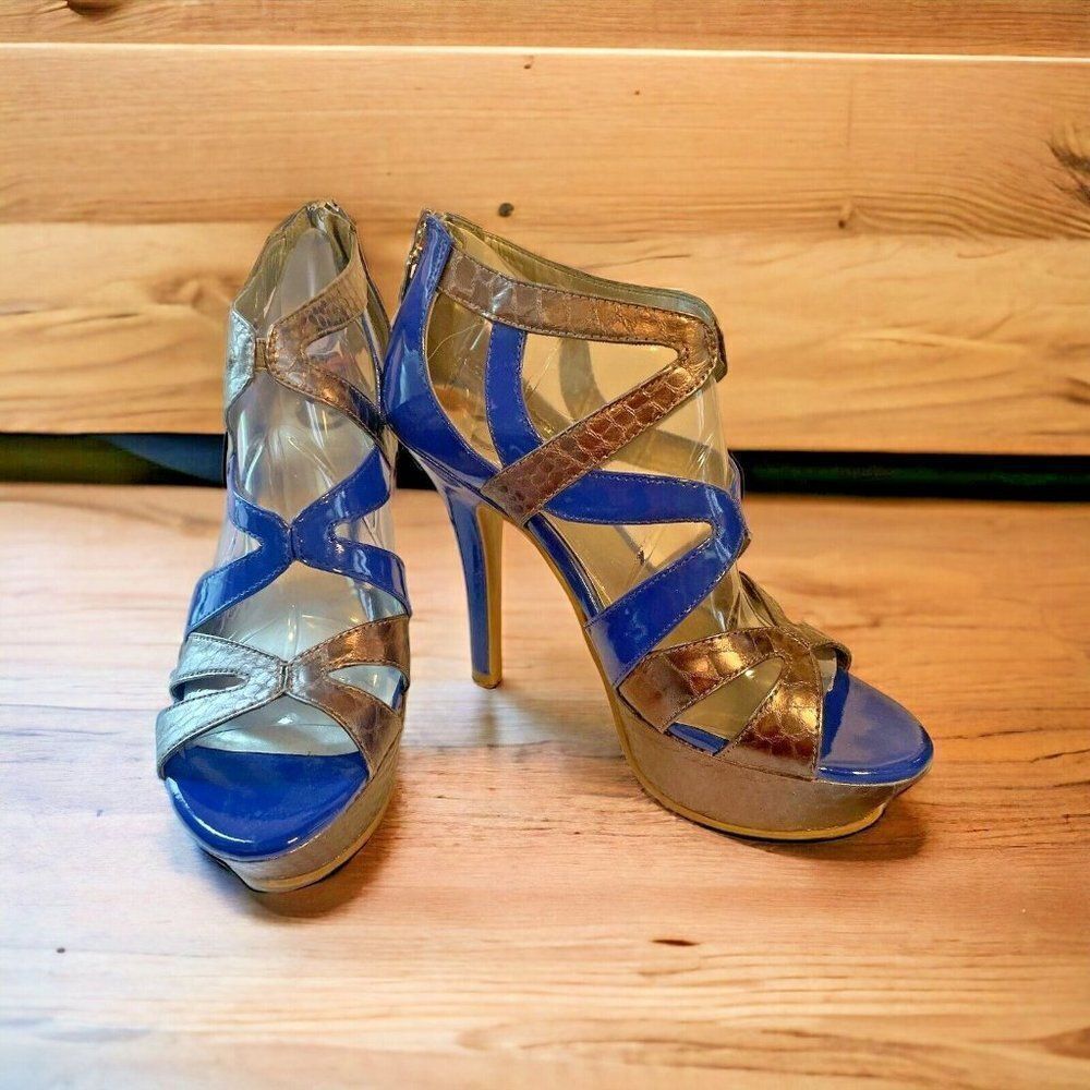 G by Guess NELEY Pumps Sandals Heels Women Shoes size 7 - Picture 1 of 9